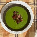 El cooksnap de Carlos Martin Chuecos cuando hizo Crema de espárragos verdes con espinacas.