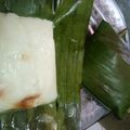 Cooksnap dari gibshan untuk resep Nagasari/Nogosari/Kue pisang bungkus daun