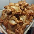 El cooksnap de Belen Vallejos cuando hizo Masa para pastelitos caseros.