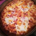 El cooksnap de rotour21 cuando hizo Torta de fiambre con tapa de huevo 😀.