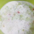  KK 's cooksnap of when they made Cucumber Raita.