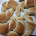 Tímea Briczkyné Szabó Cooksnap-ja, amikor elkészítette a(z) Házi kifli receptet.