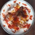 Asha Sharma's cooksnap of when they made Dahi vada.