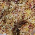 SA_ Kitchen's cooksnap of when they made Delicious Easy chicken biryani.