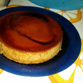 El cooksnap de Liliana García Martínez cuando hizo Flan Napolitano.