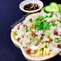 Cooksnap của Hoàng Oanh khi họ làm theo món Cơm chiên dương châu