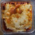 El cooksnap de Carol cuando hizo Provolone con salsa boloñesa.