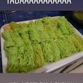 Cooksnap dari Ann Angelz untuk resep Roti Jala Kinca Durian