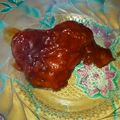 Cooksnap dari Dini Maryati untuk resep Spicy Fire Chicken ala recheese (ayam saos pedas)