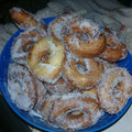 El cooksnap de Lore Castañeda cuando hizo Rosquitas materas.