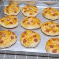 Cooksnap dari Nuni Wulan untuk resep Mini Pizza