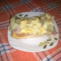 El cooksnap de K Varela cuando hizo Masa para Pizza.