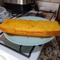 El cooksnap de Mary cuando hizo Budín de naranja, fácil.