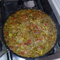 El cooksnap de Karima Alicia Marín Hernández cuando hizo Arroz con verdura y carne picada.
