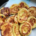 El cooksnap de Mariana Caffera cuando hizo Hotcakes aptos para bebé de naranja 🍊y banana 🍌.