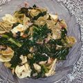 Katelyn Sisk's cooksnap of when they made Lemon Kale with Orecchiette - Vegan.