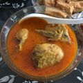 Cooksnap dari Zila & Dhia Moms untuk resep Sayur kuning ayam, tempe, tahu