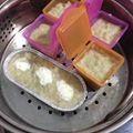 Cooksnap dari Shandy Hastari Dediva untuk resep Snack mpasi 8m+ Steam Bread cheesy banana
