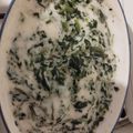 El cooksnap de Pau Cappagli cuando hizo Salsa blanca RÁPIDA Y FÁCIL.