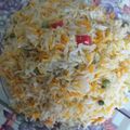  KK 's cooksnap of when they made Vegetable Rice.