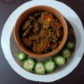 Ajita Srivastava का कुकस्नैप जब उन्होंने करेले का अचार (Karele ka achar recipe in hindi) बनाया था।