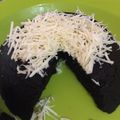 Cooksnap dari Kireyna Zahra Mulyoko untuk resep Brownies Oreo Kukus