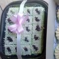 Cooksnap dari Miftah untuk resep Bolu potong pandan lembut