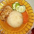 Cooksnap dari Renita Purnamasari untuk resep Nasi Hainam & Ayam rebus