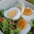 Cooksnap dari zein reza untuk resep Vegetable Salad with Chili Honey Lemon Dressing (Tanpa Mayo)