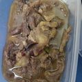 Cooksnap Siti Nisa semasa beliau membuat Daging masak halia.
