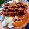 Cooksnap dari Diah untuk resep Sate Saus Kacang ala Mama Nayla