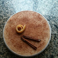 El cooksnap de Libertad Fernández Toscano cuando hizo Tarta de arroz con leche.