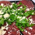 El cooksnap de Alicita cuando hizo Carpaccio especial.