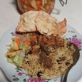Cooksnap dari Milke Apriyani untuk resep Nasi Kebuli Sapi rice cooker (pakai bumbu Instan)