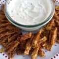 Cooksnap από Chara στη συνταγή Κολοκυθάκια σαν τηγανητά και πατάτες τσακιστές