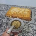 El cooksnap de Denise Jolivot cuando hizo Torta invertida de manzanas con bizcochuelo exquisita🎂🍎.