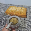 El cooksnap de Denise Jolivot cuando hizo Torta invertida de manzanas con bizcochuelo exquisita🎂🍎.