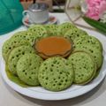 Cooksnap dari CikGu Er untuk resep Serabi Pandan Kuah Kinca