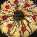 El cooksnap de graciela_gauna.🌹 cuando hizo Rosca de Pascua 🐣.