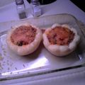 brittneykemp28's cooksnap of when they made Stuffed Patty Squash.