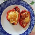 El cooksnap de Juan Carlos Espino Darias cuando hizo Pimientos rellenos de jamón y huevo.
