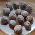 El cooksnap de Ani Acevedo cuando hizo Trufas de avena, chocolate y dulce de leche.