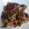 Cooksnap dari Wiwi Febriand untuk resep Ayam Krispi Saus Lada Hitam