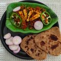 Nisha Mandan's cooksnap of when they made વેજીટેબલ જાલફ્રેઝી (Vegetable Jalfrezi Recipe In Gujarati).