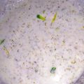 Haya Ali's cooksnap of when they made Cucumber raita.