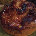 El cooksnap de Lili Albornoz cuando hizo Tarta de manzana invertida (en essen) fácil.