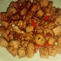 Cooksnap dari Satya Altezza Niels Cahyono untuk resep Tumis bakso tahu pedas manis