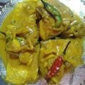 Sampa Chandra's cooksnap of when they made মাছের ঝাল(macher jhal recipe in Bengali).