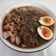 El cooksnap de El Laboratorio De Eri cuando hizo Ramen con solomillo de cerdo.
