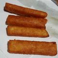 El cooksnap de Jorge cuando hizo Papas fritas a base de puré🍟🤤.